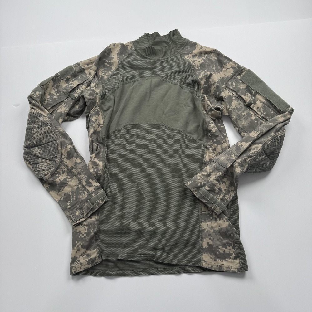 Massif Army Combat Shirt Mens Large Multicam ACU Flame Resistant Tactical 2012